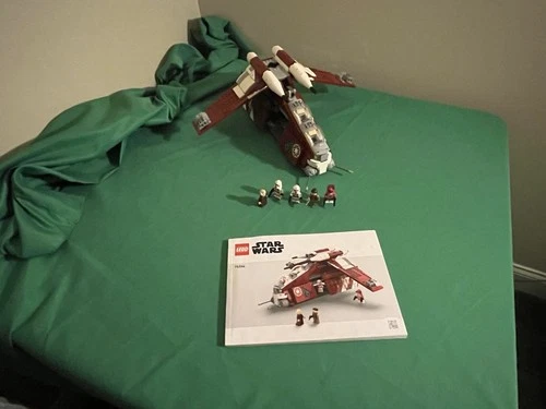 LEGO Star Wars Coruscant Guard Gunship Building Set #75354