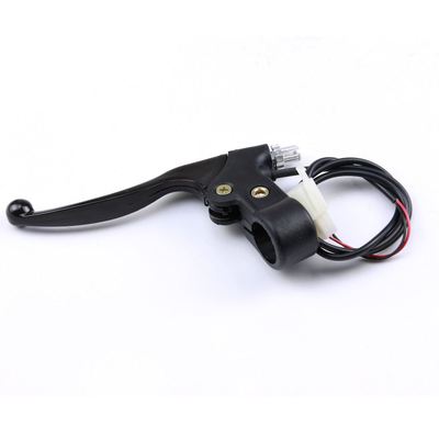 LEFT HANDLE BRAKE LEVER with CABLE FOR 47cc 49cc PIT MINI DIRT BIKE ATV  SCOOTER