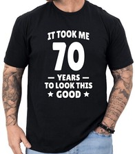 70th Birthday Shirt Turning 70 Birthday Gift 70th Birthday Gifts Men and Women