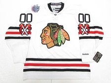CLARK GRISWOLD CHICAGO BLACKHAWKS 2015 NHL WINTER CLASSIC REEBOK HOCKEY JERSEY