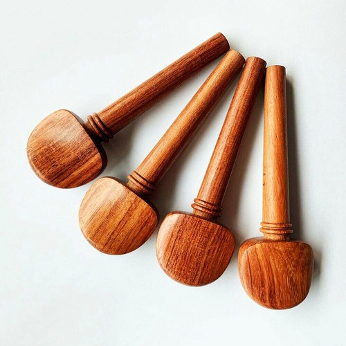 4/4 Size Cello Rose Wood Rose Wood Cello Pegs Peg fit Full Size Wooden - 第 1/2 張圖片