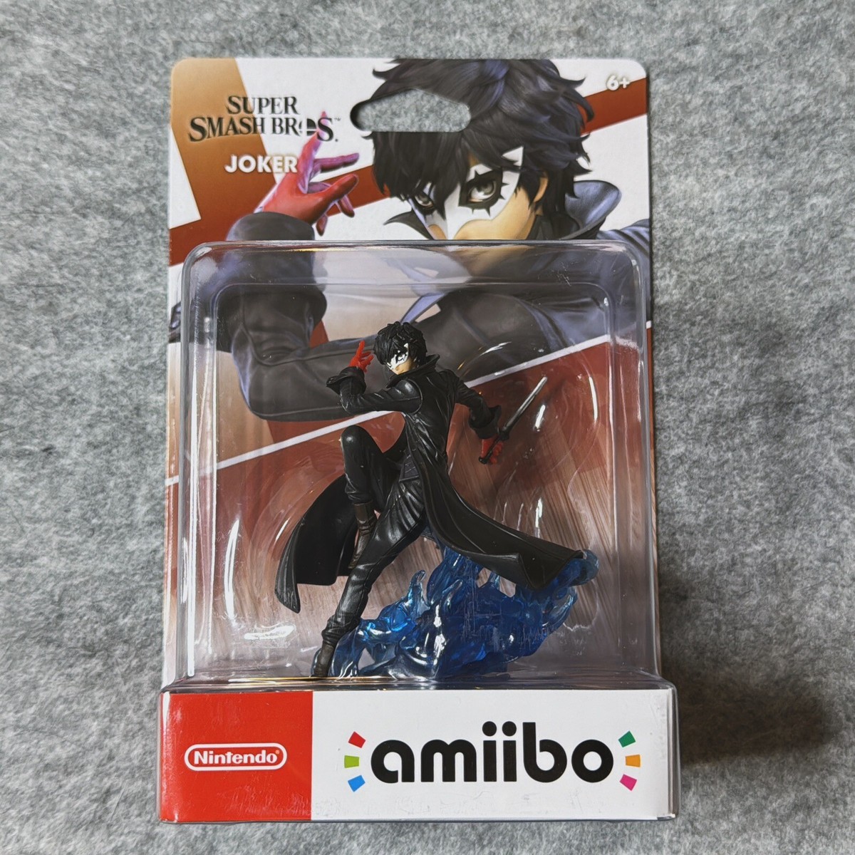 Joker Amiibo Super Smash Bros Persona Brand New Sealed