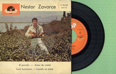 NESTOR ZAVARCE / El Paraito / POLYDOR 21 910 EPH Pressing