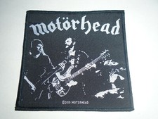 MOTORHEAD LEMMY WOVEN PATCH