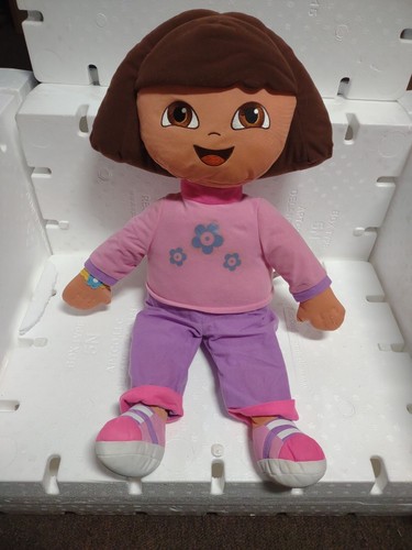 Fisher Price Dora the Explorer Plush Doll Large-25 Inches Long