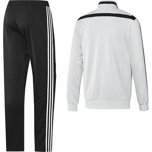 TUTA JUVENTUS ADIDAS 2019/2020 bianca JUVE pes suit DX9116/DX9119 UOMO/BIMBO - Picture 3 of 8