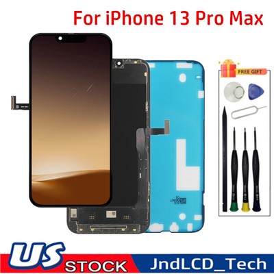 Soft Oled For iPhone 13 Pro Max LCD Display Touch Screen Assembly Frame Tool USA