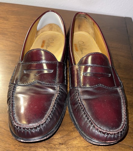 Cole Haan Cordovan Leather Penny 