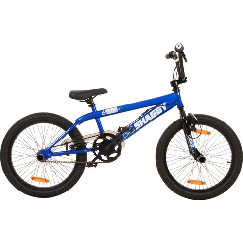 BMX Freestyle 20 Zoll Kinderrad deTox Big Shaggy Jugendliche unisex schwarz/weiß - Bild 32 von 55
