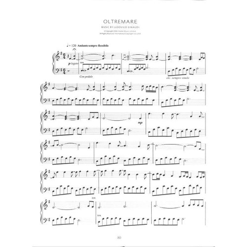 Solo Piano, Einaudi, Klavier Noten - Bild 3 von 4