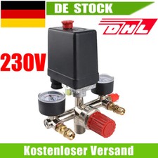 175PSI Druckregler mit Druckschalter F&uuml;r Kompressor Schalter Druckw&auml;chter 230V