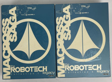 Robotech The Macross Saga Legacy Collection DVD Box Sets Volumes 1-2 ADV Films