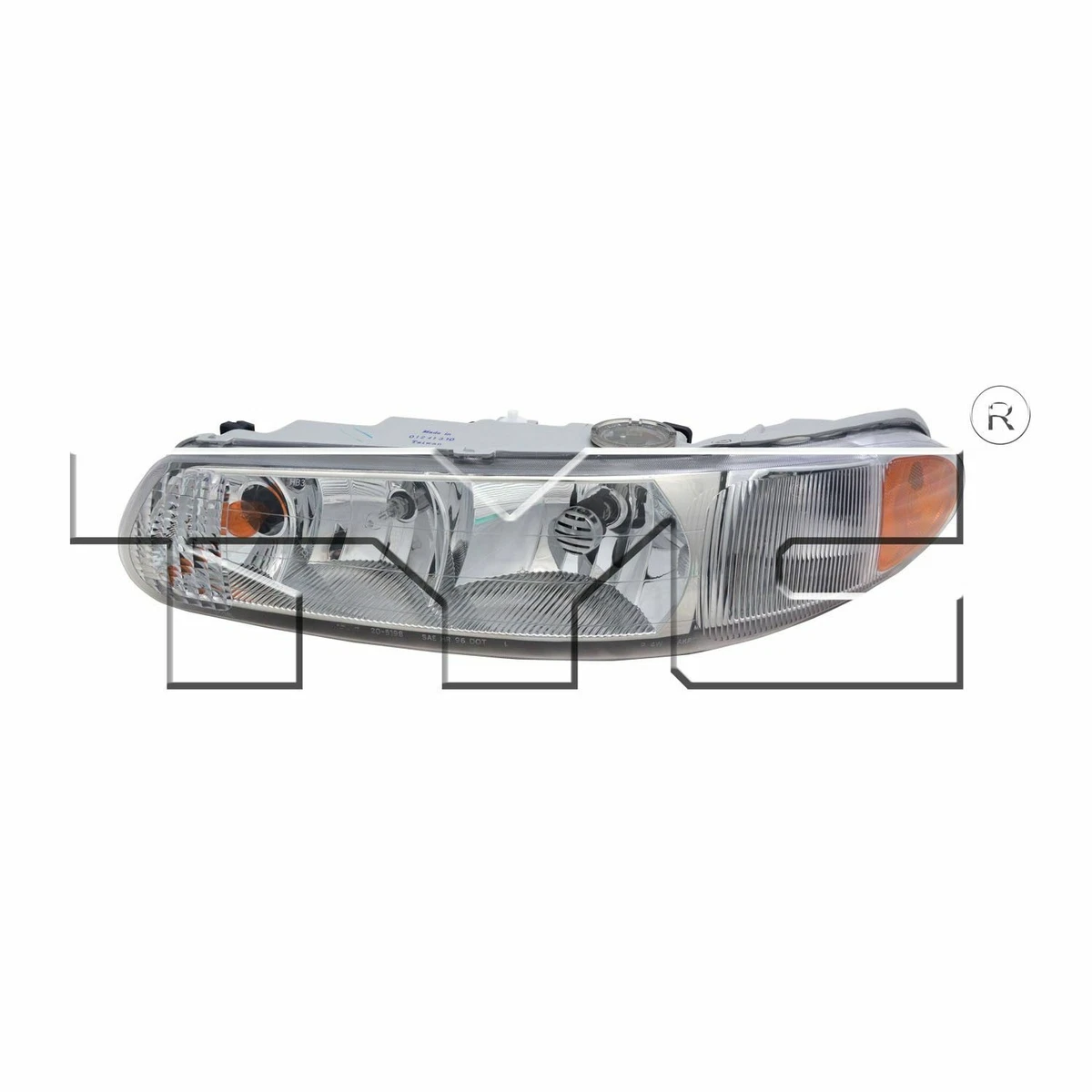 TYC Headlight Assembly Left 20519800 19244639 for Buick | eBay 