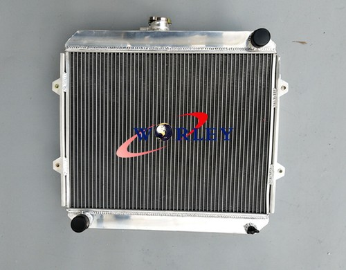 Radiateur Aluminium 3 Rangées Pour Chevrolet Camaro Malibu Etc. (1970-88) - Neuf, Garantie à Vie