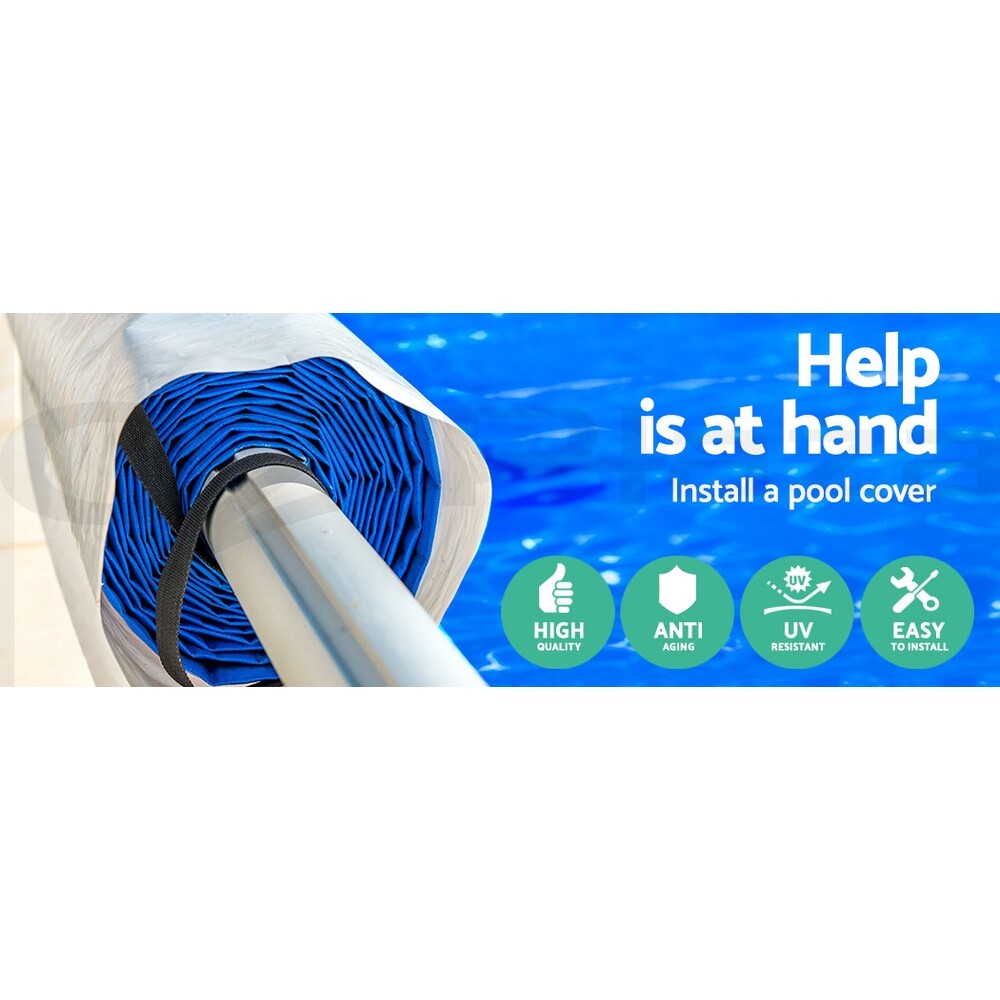 Aquabuddy Pool Cover Roller Solar Blanket Covers Adjustable Rollers Reel 3Models eBay