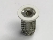 TeeJet Polypropylene Tip Strainer 24 Mesh, 2 PSI Check Valve - 4193A-PP-2-24SS