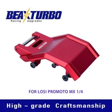 BeaxTurbo CNC Aluminum7075# Skid Plate For LOSI Promoto MX Motorcycle LOS264001