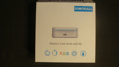 IDMOKALL 2022 RGB Mouse Jiggler Undetectable Mouse Mover Device RGB Jiggler