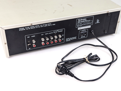 Vintage Technics SH-8030 Space Dimension Controller | eBay Vintage Technics SH-8030 Space Dimension Controller | eBay