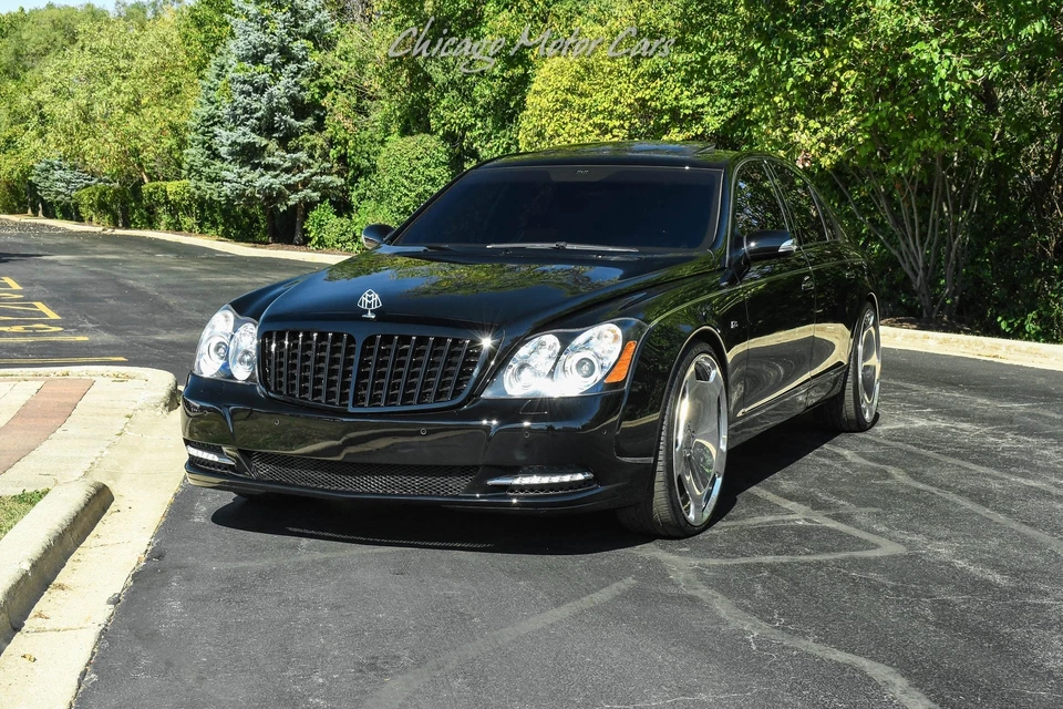 2009 Maybach 57S S Only 23k Miles Just Serviced! Celebrity Owned Up - Image 2 of 4