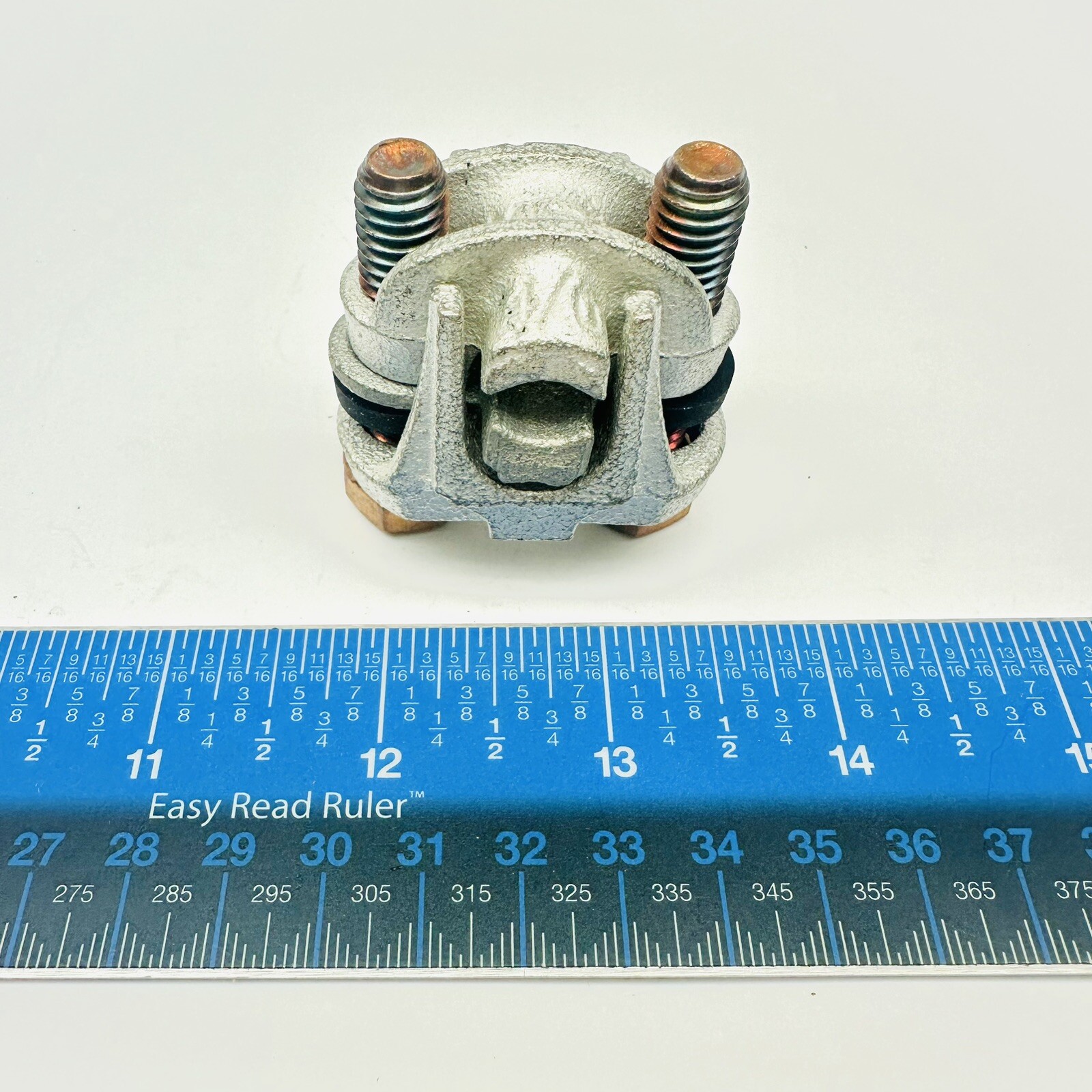 Penn Union Corp VTA-2 Bronze Heavy-Duty Parallel Clamp 1/0 Str. to 4/0 Str