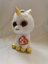 Ty Beanie Boos Pegasus Unicorn with Tag Plush Toy Teddy