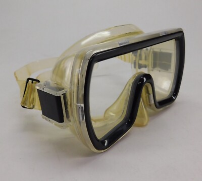 Wintech Scuba Diving, Snorkeling, Swimming Mask. Tempered Lens, Silicone Skirt