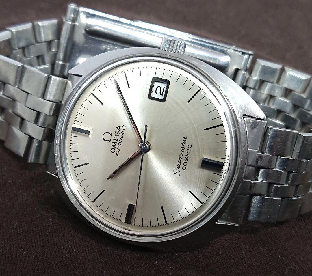 Omega seamaster cosmic 1969 sale
