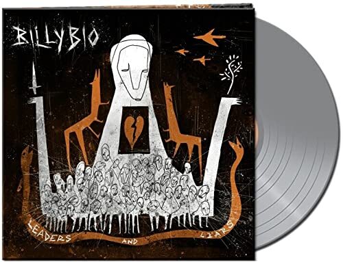 Billybio Leaders And Liars Silver (Vinyl LP)