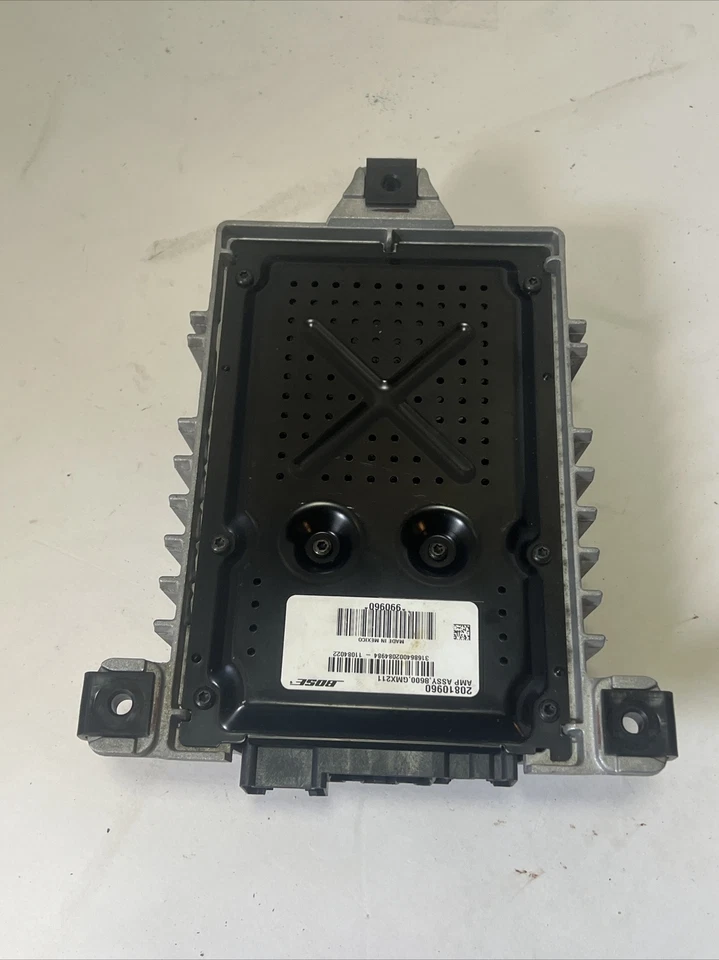 Chevrolet Impala 2006-2016 radio audio bose amplificador amplificador 20810960 OEM Foto 3 de 4