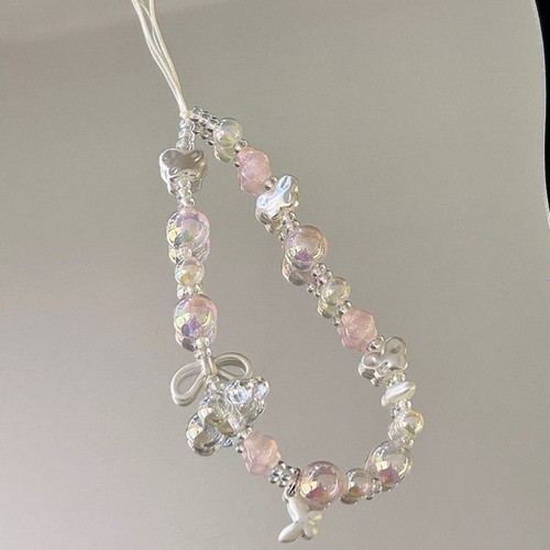 Phone Charm Phone Wrist Strap Star Beads Cellphone Lanyard Phone Case - 第 15/18 張圖片