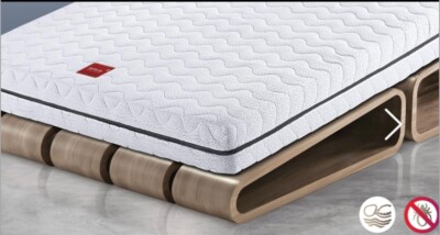 Materasso matrimoniale memory come nuovo con garanzia, mondo