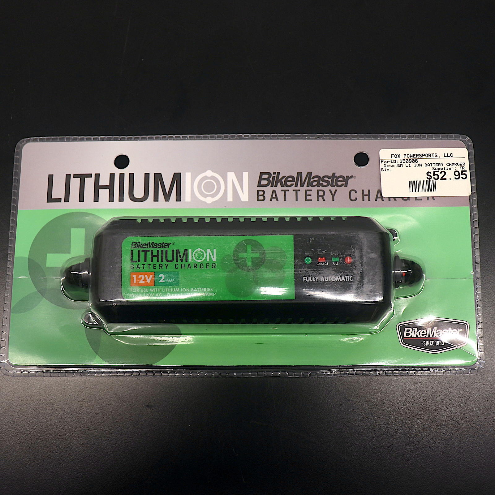 OEM BikeMaster Lithium Ion Battery Charger 12V 150906 748264211809