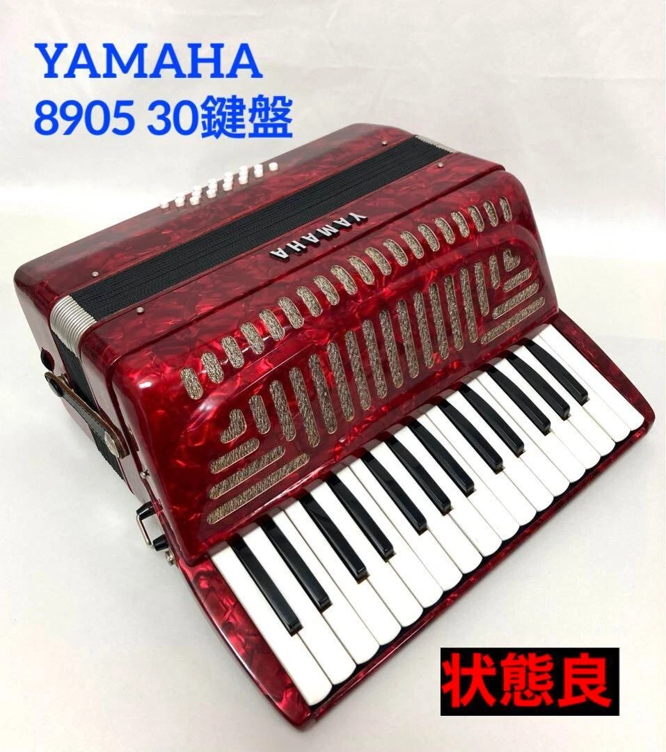 YA-18 アコーディオン　YAMAHA ヤマハ YAMAHA YA-18 アコーディオン 18ボタン 鍵盤楽器 付属 30鍵盤