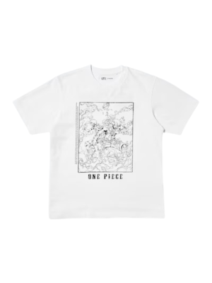 UNIQLO UT x ONE PIECE Luffy & Ace Graphic T-shirt Anime 2025 JAPAN
