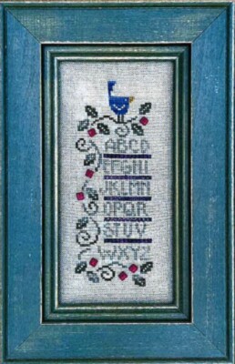 Plumberry Sampler - Bent Creek Charts New Chart