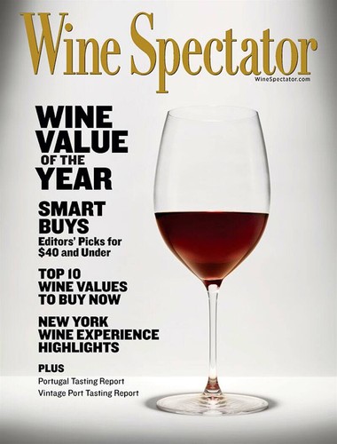 NEW Wine Spectator Magazine January 31 - February 28 2025 Wine Value of the Year