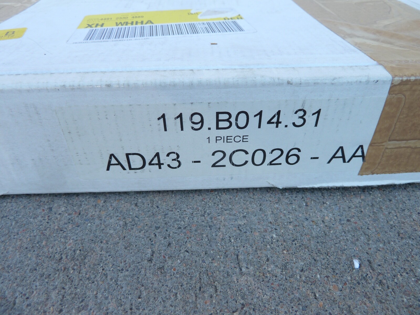 NEW ASTON MARTIN RAPIDE REAR ROTORS BRAKE STEEL DISC 