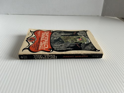 The Trail of Cthulhu 1976 Second Printing August Derleth Paperback. Lovecraft - Picture 3 of 5