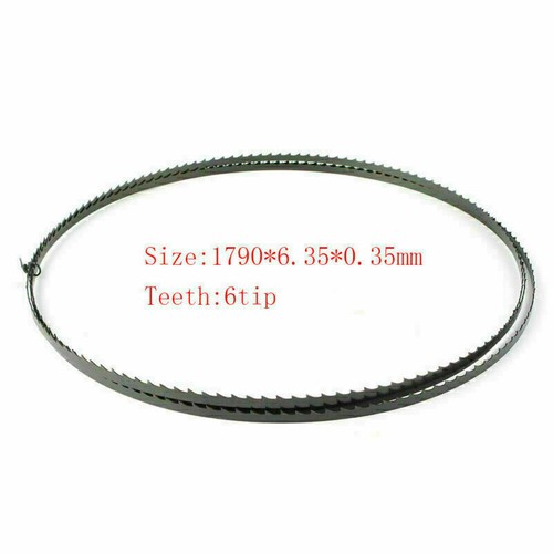 6TPI Wood Cut Bandsaw Band Saw Blade Multi-Length Width:6.35mm Thickness:0.35mm - Picture 19 of 22