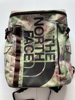 north face backpack square