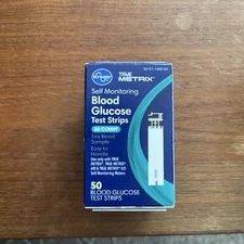 Kroger True Metrix Glucose Blood Test Strips - 50ct