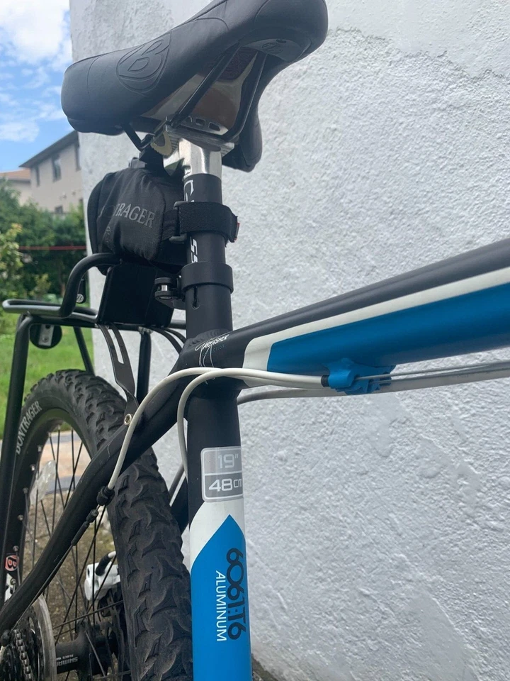 Bicicleta de Montaña Gary Fisher Wahoo 8 Velocidades SSR 19" Aluminio, Suspensión Hidráulica  Foto 3 de 4