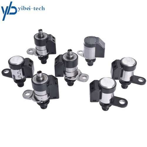 7PCS Transmission Solenoid For 2002-2010 11 RE5R05A Nissan Infiniti Hyundai Kia - Picture 5 of 6