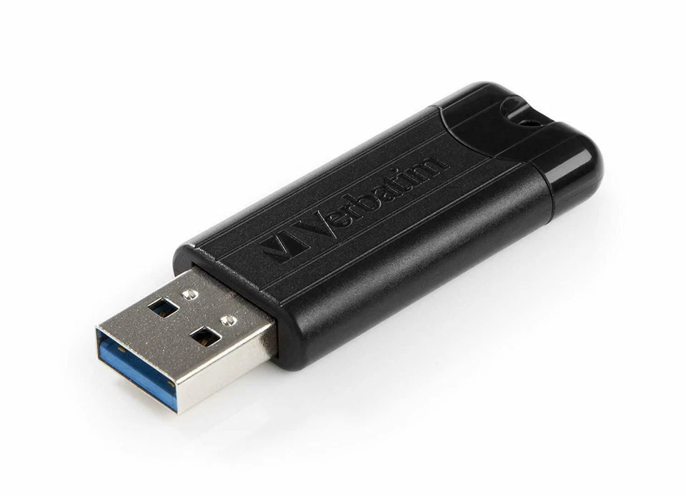 Clef usb 64go Verbatim cle usb 64 go Store N Go Pinstripe USB 3.0 - Photo 3/3