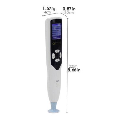 2in 1 Ozone Plasma Pen Dark Spot Wart Remover Eyelid lifting Portable Device
