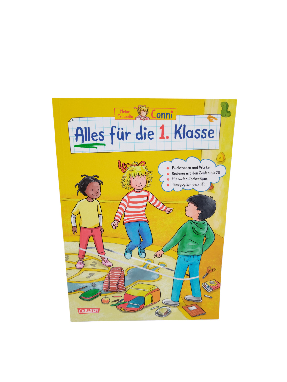 Thumbnail - Conni Gelbe Reihe (beschäftigungsbuch): Alles Für Die 1. Klasse |