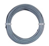 Viessmann 6868 - Kabelring, 0,14 Mm², Grau,10M