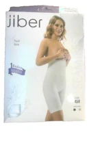 Jiber White Seamless   Women pacali shape wear 4514 Beyaz L/XL