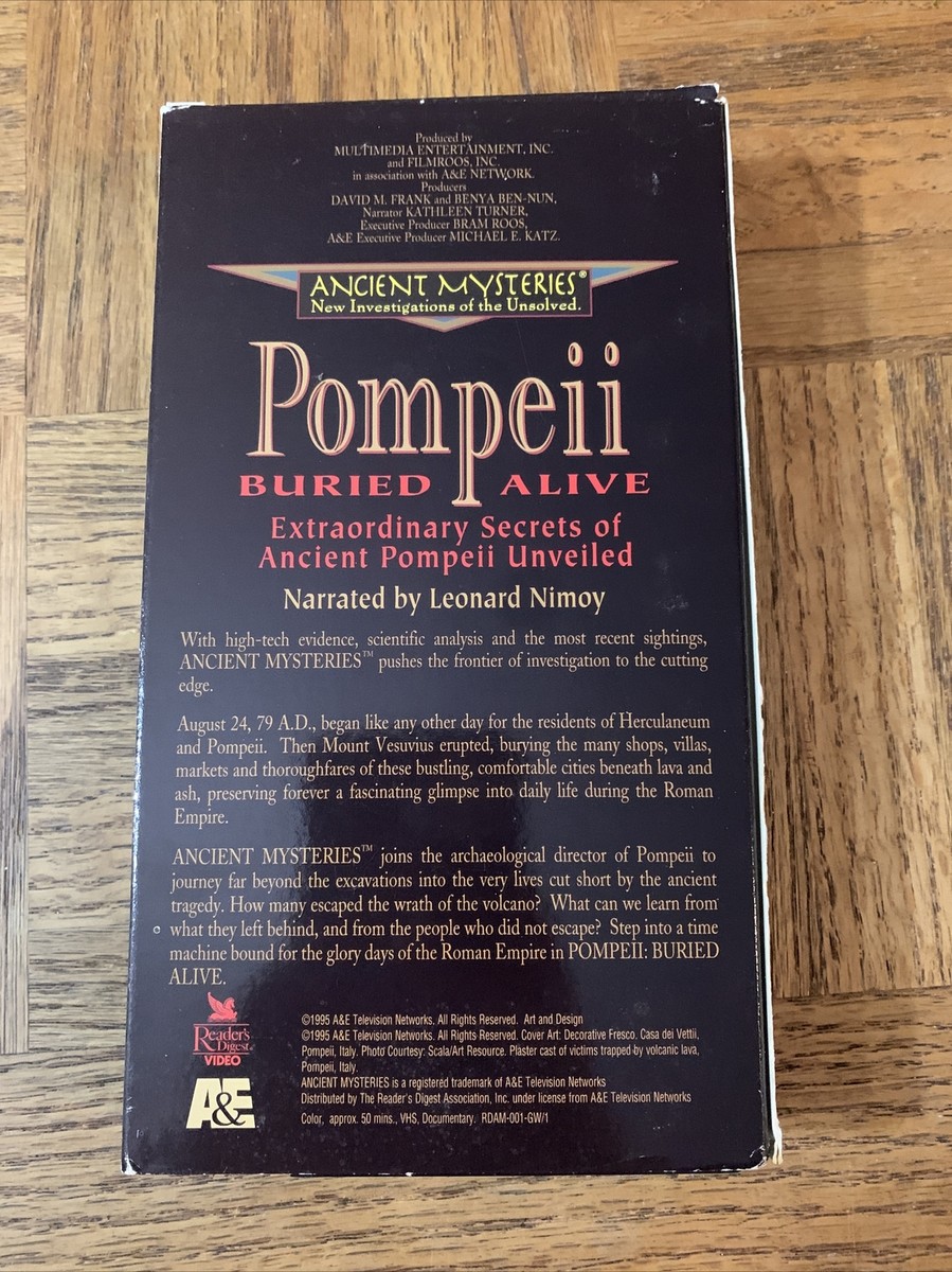 その他 Up Pompeii [VHS] Up Pompeii: The Legacy (1991 UK VHS) - YouTube